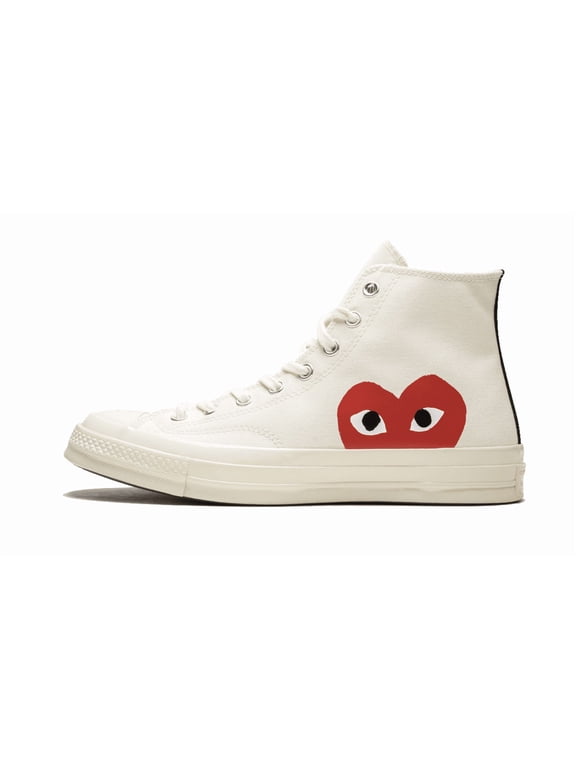 MENS Chuck 70 CDG "Comme des Garcons Play - White" 150205C 150205C from Stadium Goods