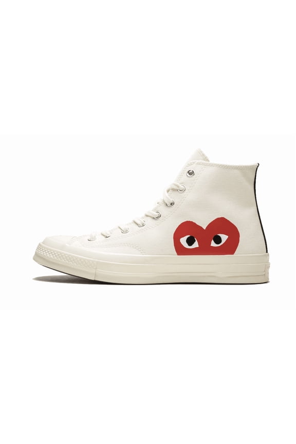 MENS Chuck 70 CDG "Comme des Garcons Play - White" 150205C 150205C from Stadium Goods