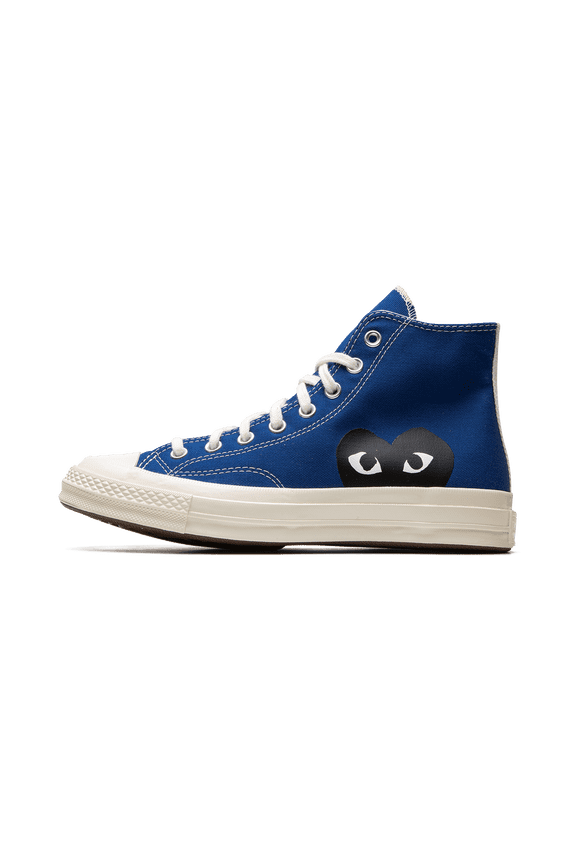 MENS Chuck 70 CDG Hi "CDG Play - Blue Quartz" 171846C 171846C from Stadium Goods