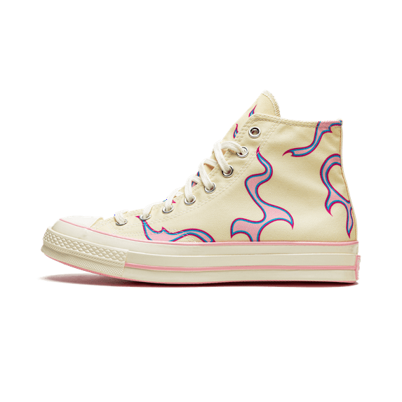 CONVERSE MENS Chuck 70 Hi "Golf Le Fleur - Pink Flames" 172398C 172398C from Stadium Goods