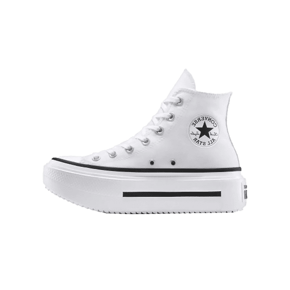 CONVERSE MENS Chuck Taylor All Star Lift Double Stack "White" A12976C A12976C from Stadium Goods