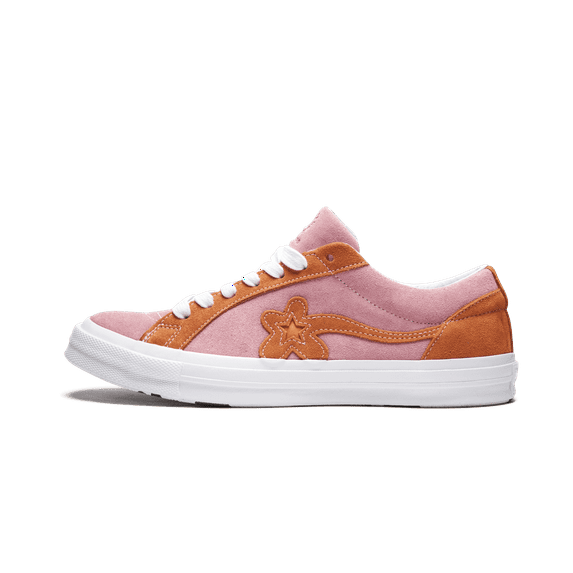 CONVERSE MENS One Star Ox "Golf Le Fleur - Candy Pink" 162125C from Stadium Goods