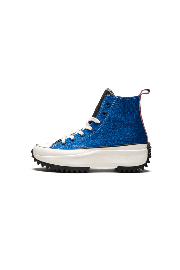 MENS Run Star Hike Hi "JW Anderson - Glitter Pack" 164842C from Stadium Goods