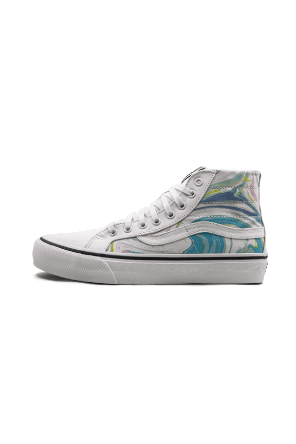 MENS Sk8-Hi 138 Decon "Color Marble" VN0A3MV1XGI from Stadium Goods