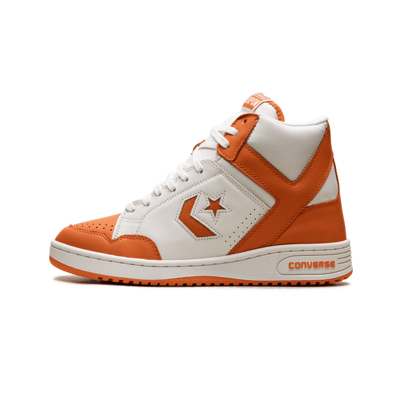 CONVERSE MENS Weapon Mid "Orange Vintage White" A11956C A11956C from Stadium Goods