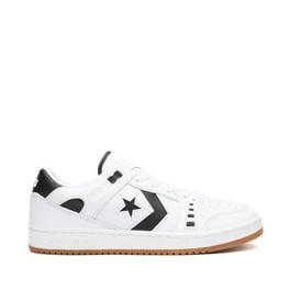 Converse Rival Ox Big Kids Men s Shoes White Enamel Red Blue 163205c Walmart
