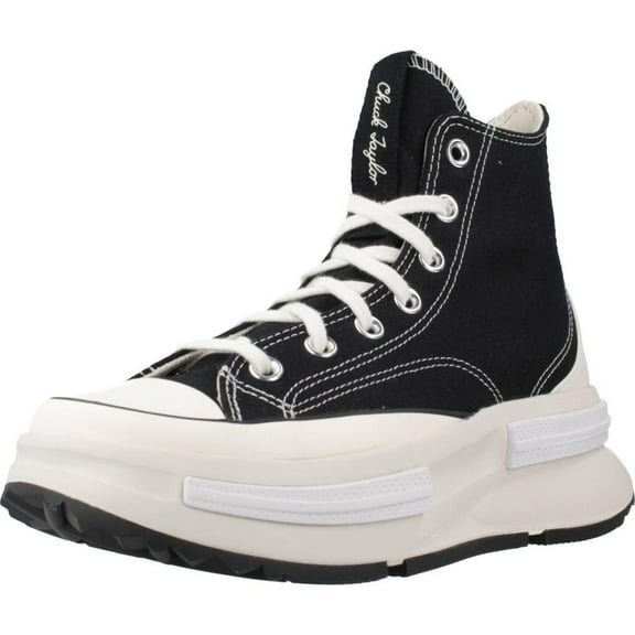 CONVERSE Men's Gymnastics Shoes Sneaker, Black Egret White, 4.5