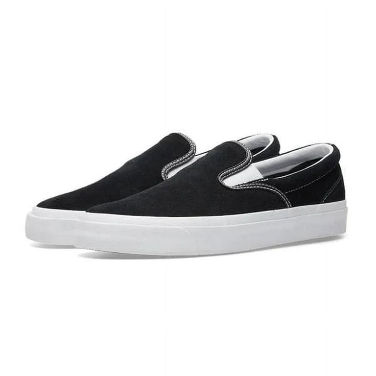 CONVERSE ONE STAR CC PRO SUEDE SLIP MENS WOMENS UNISEX 160545C BLACK WHITE WHITE Walmart