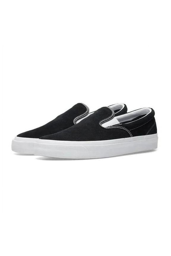 ONE STAR CC PRO SUEDE SLIP MENS WOMENS UNISEX 160545C BLACK/WHITE/WHITE