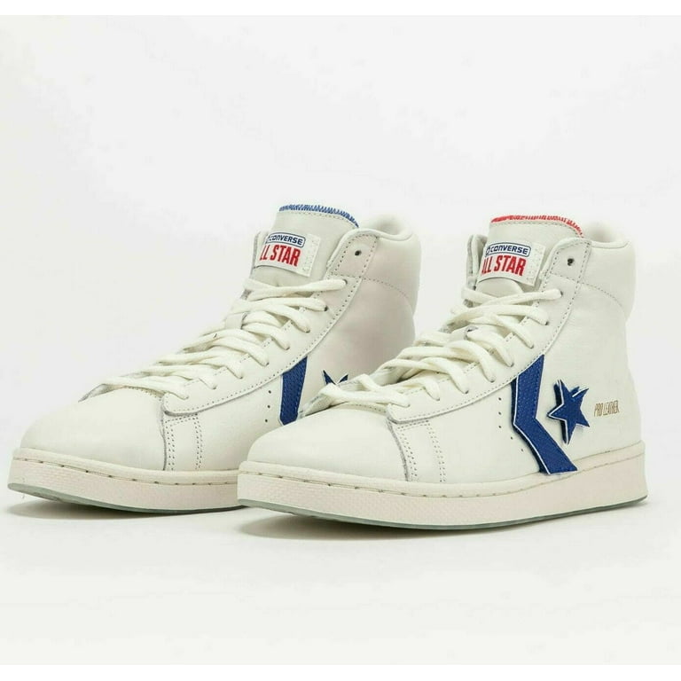 CONVERSE PRO LEATHER HI VINTAGE BIRTH OF FLIGHT MEN SHOES WHITE