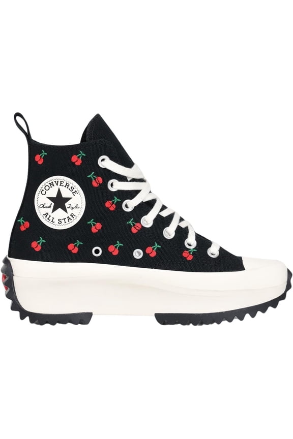 RUN STAR HIKE HI WOMEN SNEAKERS - Black