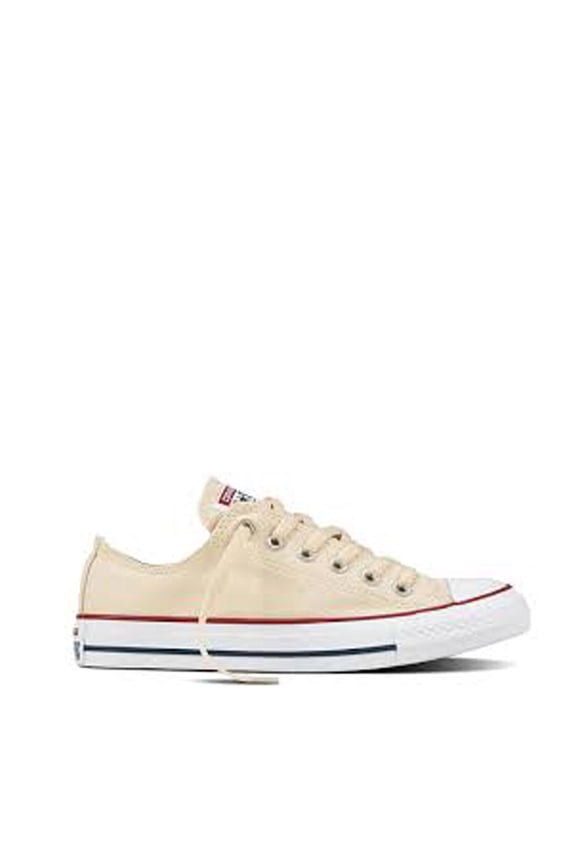 Beige Cotton Women Sneaker