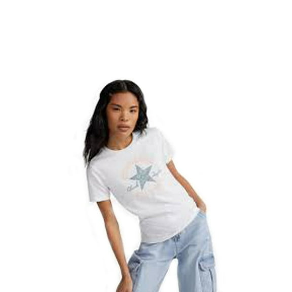 CONVERSE Unisex Adult Medium 10024967-A03 White