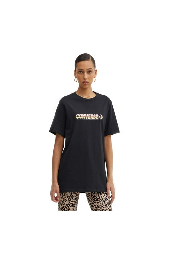 Unisex Adult Medium 10026416-A01 black with print