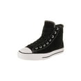 thumbnail image 1 of CONVERSE Unisex Adult Men 10/Women 12 159573C Black Black Black White 001, 1 of 5