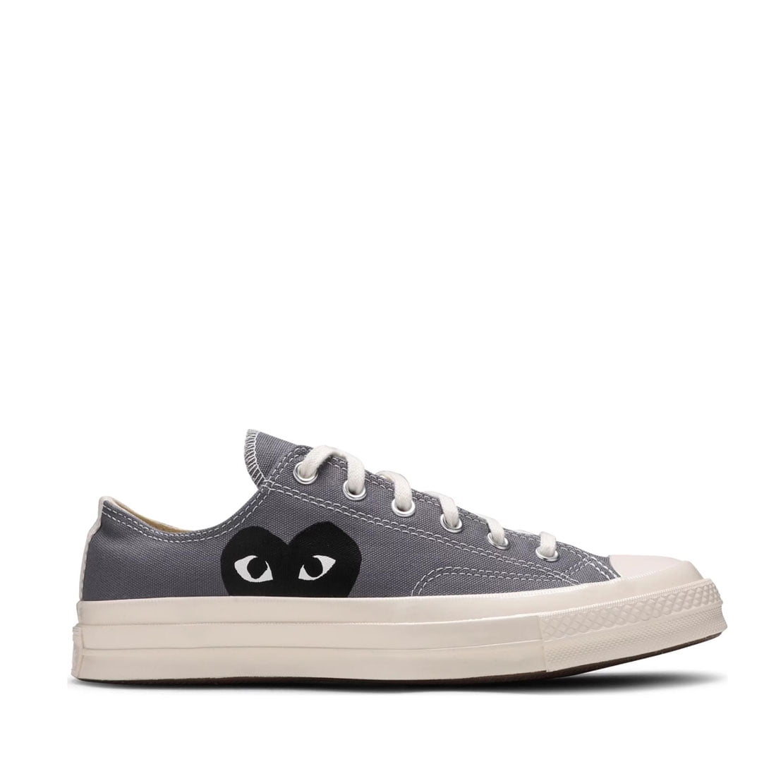 Converse Chuck 70 CDG OX Steel Gray Egret Black 171849C Mens Size 12 in Bahrain at BHD 66 Rating 5