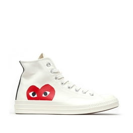 CONVERSE Comme des Gar Bons PLAY Chuck 70 Unisex Adult Blue Quartz Egret Black Low Top Sneakers Men 3 Women 5 171848C Walmart