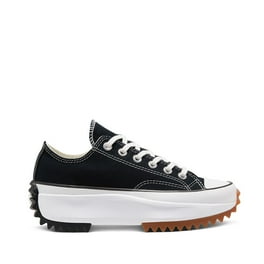 CONVERSE Unisex Adult Women 9.5 565489C Black White Black Walmart