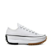 Converse Women's Run Star Hike Platform Sneakers, White/Black/Gum, 7 Medium US