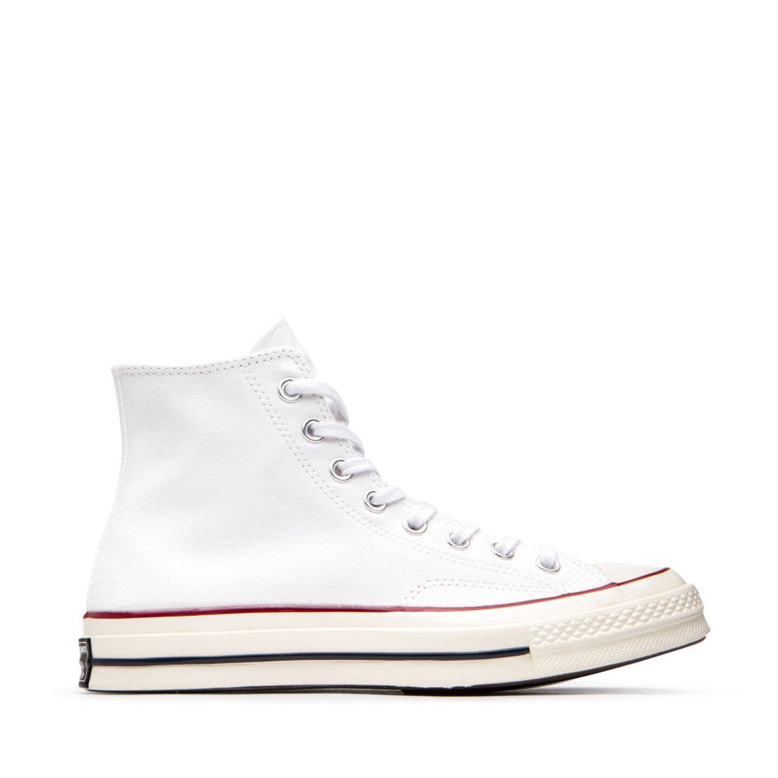 Converse Chuck 70 High Top Shoes, Unisex, White Garnet Egret, Men