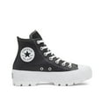 thumbnail image 1 of CONVERSE Unisex Adult Men 6/Women 8 567164C Black/White, 1 of 6