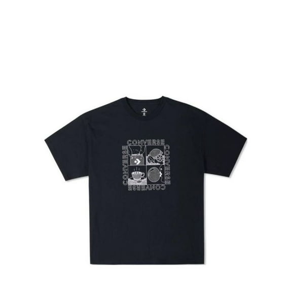 CONVERSE Unisex Adult X-Small 10024612-A01 Black