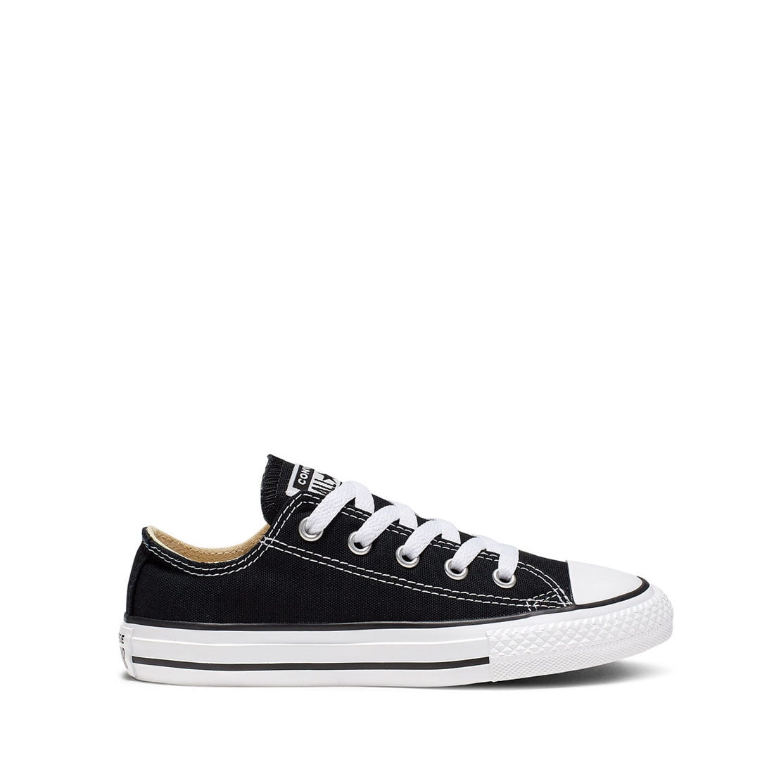 Black and white junior converse store