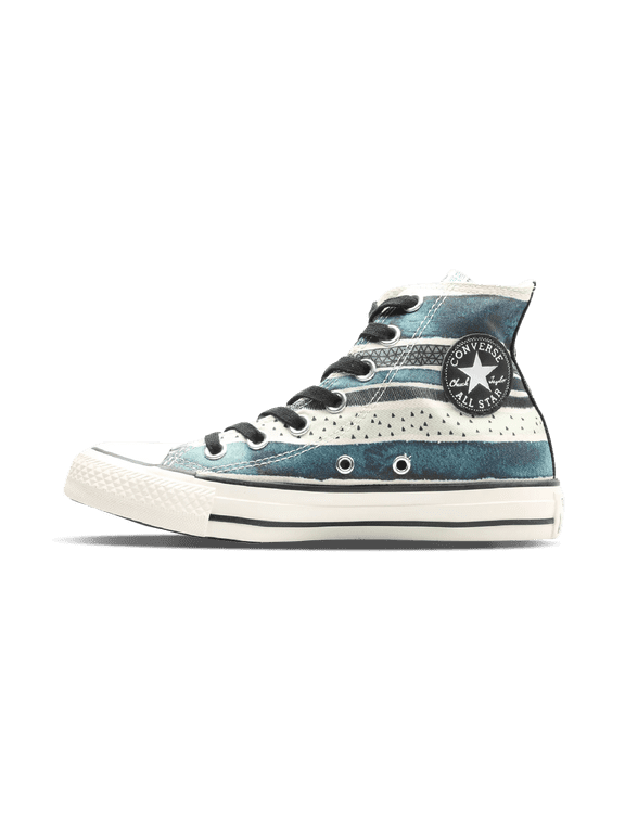 WOMENS ALL STAR HIGH POP STRIPES SNEAKERS Womens "Chuck Taylor" 551566C 551566C from Stadium Goods