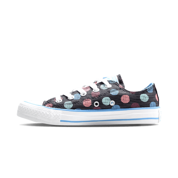 CONVERSE WOMENS ALL STAR OX POLKA DOTS LO TOP SNEAKERS Womens "Chuck Taylor" 542567C 542567C from Stadium Goods