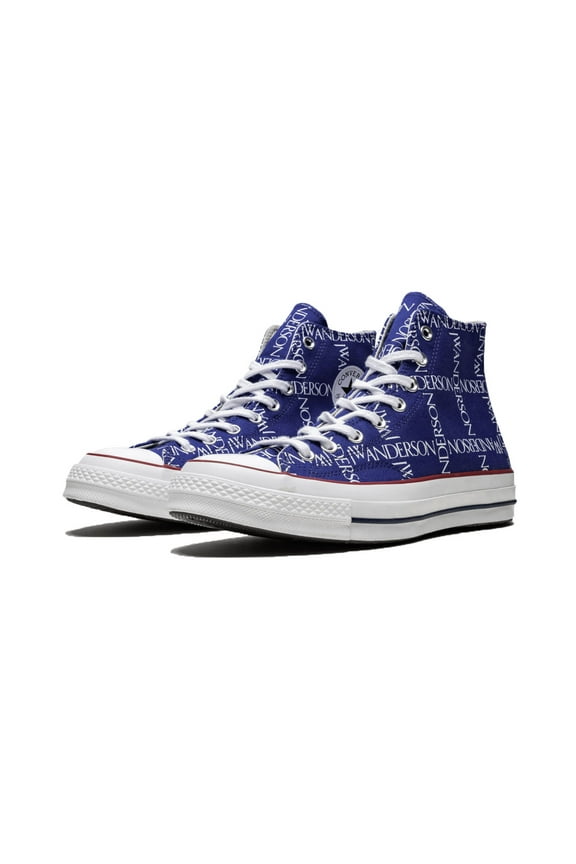 X J.W. ANDERSON Unisex Chuck 70 Hi Shoes, Twilight Blue, M 5  / W 7