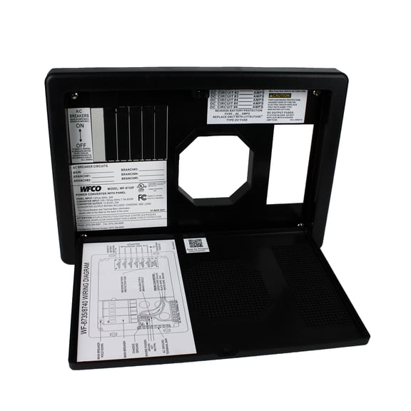 CONVERTER DOOR ASSY- BLAC
