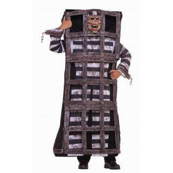 CONVICT IN CAGE COSTUME