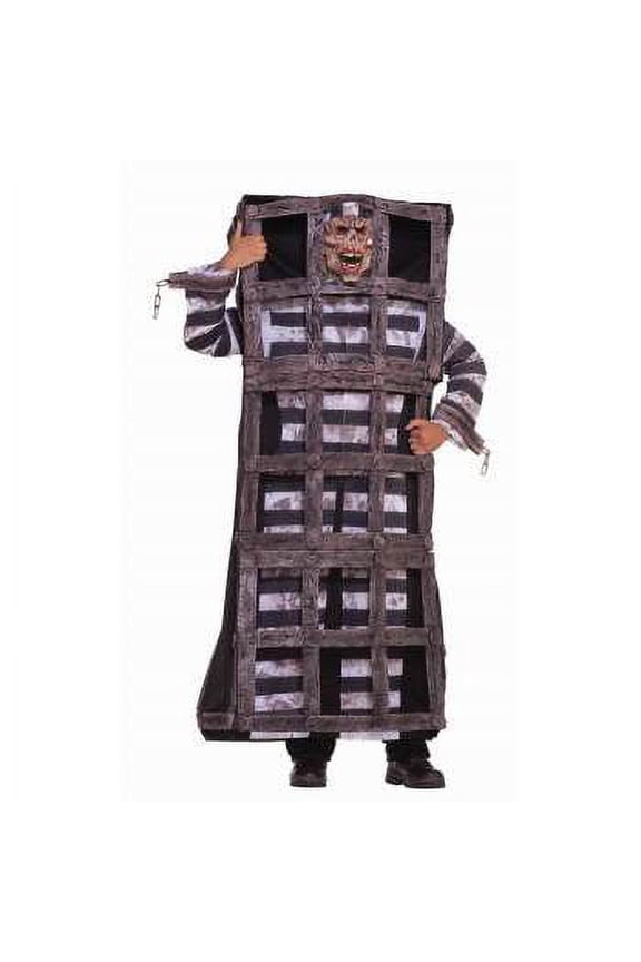 CONVICT IN CAGE COSTUME