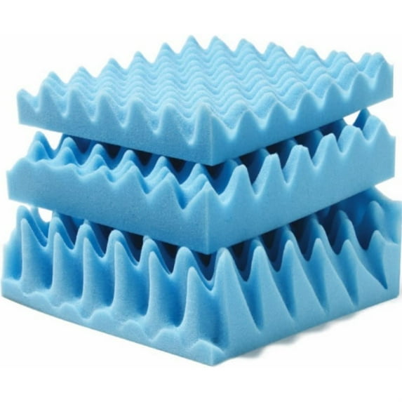 CONVOLUTED PAD 2" EASTERN KING LUMEX 76x78x2