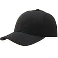 thumbnail image 1 of CONYUMN Baseball Hat Women Baseball Snapback Hat Hip-Hop Adjustable Cap Baseball Hat (Black,One Size), 1 of 6