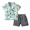 CONYUMN Cute Outfits for Girls Toddler Kids Baby Boy Floral Short