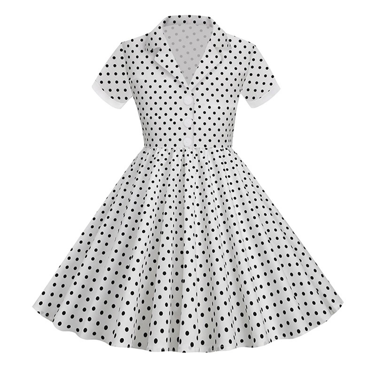 KIDS' ROUND NECK TIERED DRESS 4-10 AN ITALIAN WELCOME main image 1