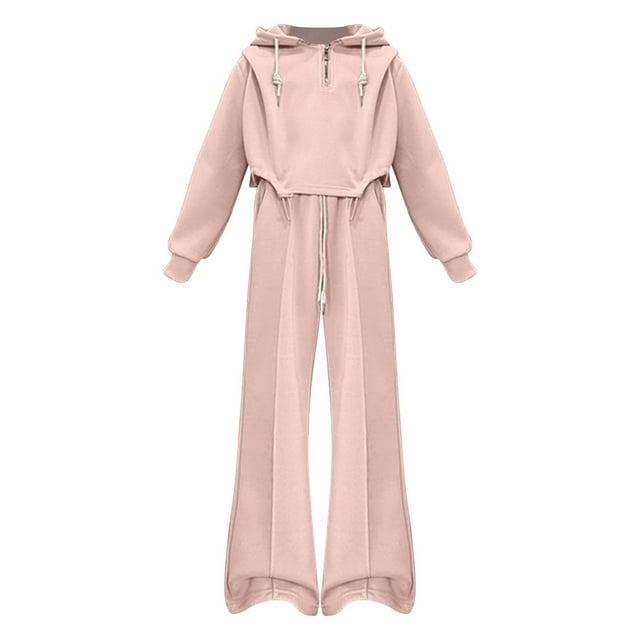 CONYUMN Outfits for Girls 10-12 Girl 2 Piece Outfits Fall Trendy Sweatsuit Oversized Sweatshirt Sweatpants Matching Sweat Set Kids Clothes Girls Size 10-12 (Red,120)