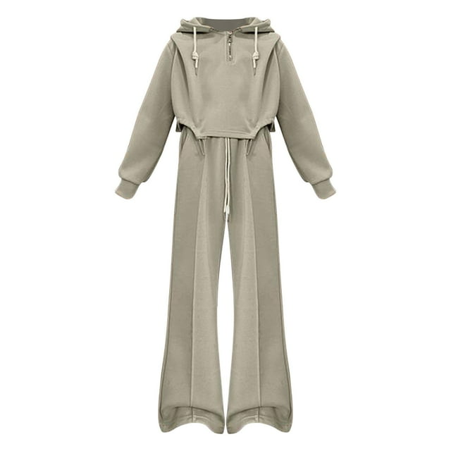 CONYUMN Outfits for Girls 10-12 Girl 2 Piece Outfits Fall Trendy Sweatsuit Oversized Sweatshirt Sweatpants Matching Sweat Set Kids Clothes Girls Size 10-12 (Green,120)