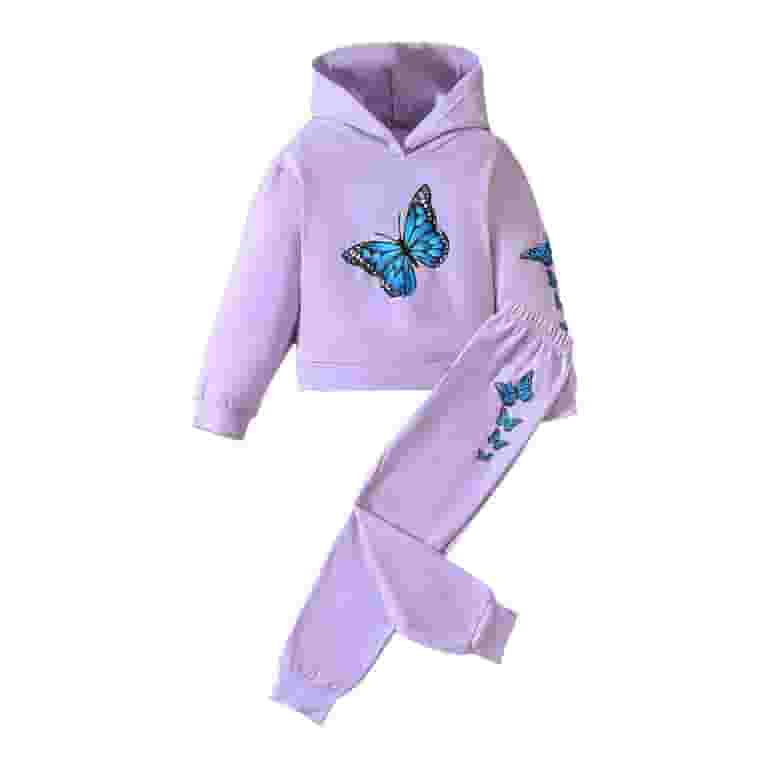 Printed Long Sleeve Hooded Sweatshirt Printed Long Sleeve Hooded Sweatshirt