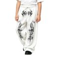 thumbnail image 1 of CONZONE Big Boys Baggy Sweatpants Y2K Graphic Joggers for Boys Drawstring Fall Winter Athletic Trousers with Pockets, 1 of 5