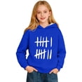 thumbnail image 1 of CONZONE Big Boys Hoodies Graphic Hooded Sweatshirts Fall Winter Pullover Boys Clothes, 1 of 6