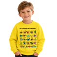 thumbnail image 1 of CONZONE Big Boys Sweatshirts Dinosaur Graphic Pullover Tops Fall Winter Boys Clothes, 1 of 4