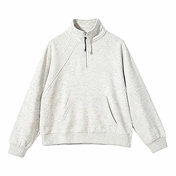 CONZONE Big Girls Sweatshirt Long Sleeve Zipper Hooded Sweatshirts for Girls Solid Color Soft Fall Winter Hoodies With Pocket Size 11-12 Years