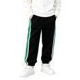 thumbnail image 1 of CONZONE Boys Baggy Sweatpants Wide Leg Sweat Pants for Child Elastic Waist Drawstring Back To School Fall Winter Athletic Jogger Pants with Pockets, 1 of 9