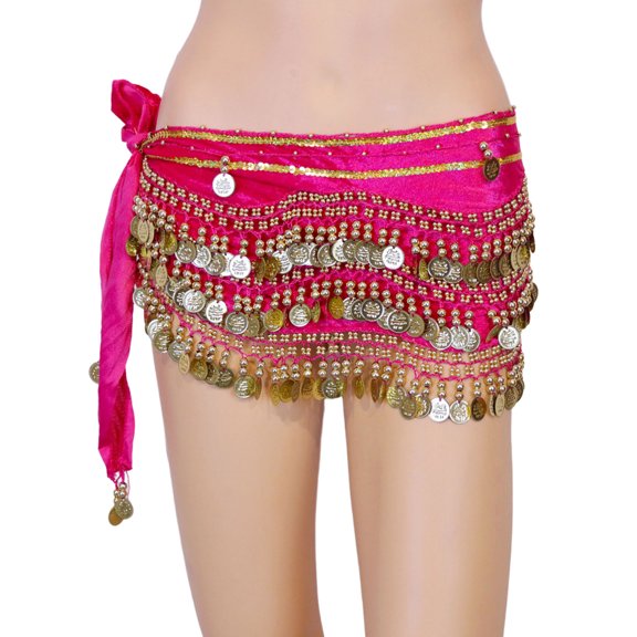 CONZONE Carnival Belly Dance Skirts Sparkly Sequins Funny Festival Stage Performance Clothes Dance Show Outfits