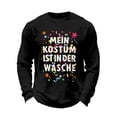 thumbnail image 1 of CONZONE Carnival Men's T-Shirts Long Sleeve T Shirts for Men Casual Crew Neck Letter Graphic Lightweight Tees Soft Cozy Athletic Tops, 1 of 3