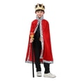thumbnail image 1 of CONZONE Carnival Toddler Kids Prince Dress Up Funny Fairy Tale Stage Performance Clothes Sets, 1 of 9
