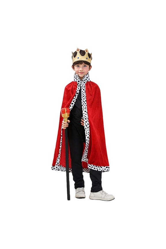 Carnival Toddler Kids Prince Dress Up Funny Fairy Tale Stage Performance Clothes Sets