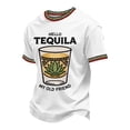 thumbnail image 1 of CONZONE Cinco De Mayo Mens T-Shirts Short Sleeve T-Shirts for Men Crew Neck Graphic Mexican May 5Th Tee Tops, 1 of 3